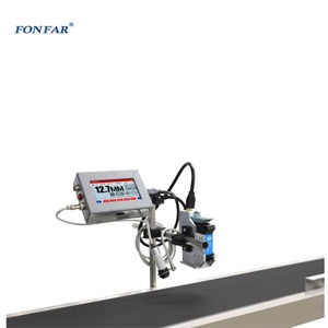 12.7mm <strong>Variable</strong> Expire Date Qr <strong>Code</strong> Series Number Automatic Online Coding Machine Batch Printing Inkjet Printer - Product Image 1