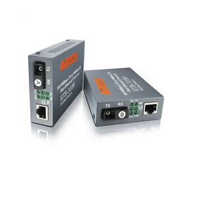 NETLINK HTB3100光ファイバーコンバーター10/100Mシングルモードシングル光ファイバーコンバーターカートンボックスSMワイヤーストリッパーグレーSC - Product Image 3