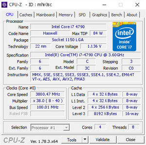 High Performance 4th Generation <strong>Intel</strong> Core <strong>I7</strong> Processors 4 Total Cores 8 Total Threads <strong>I7</strong> 4790 CPU for Computer - Product Image 6