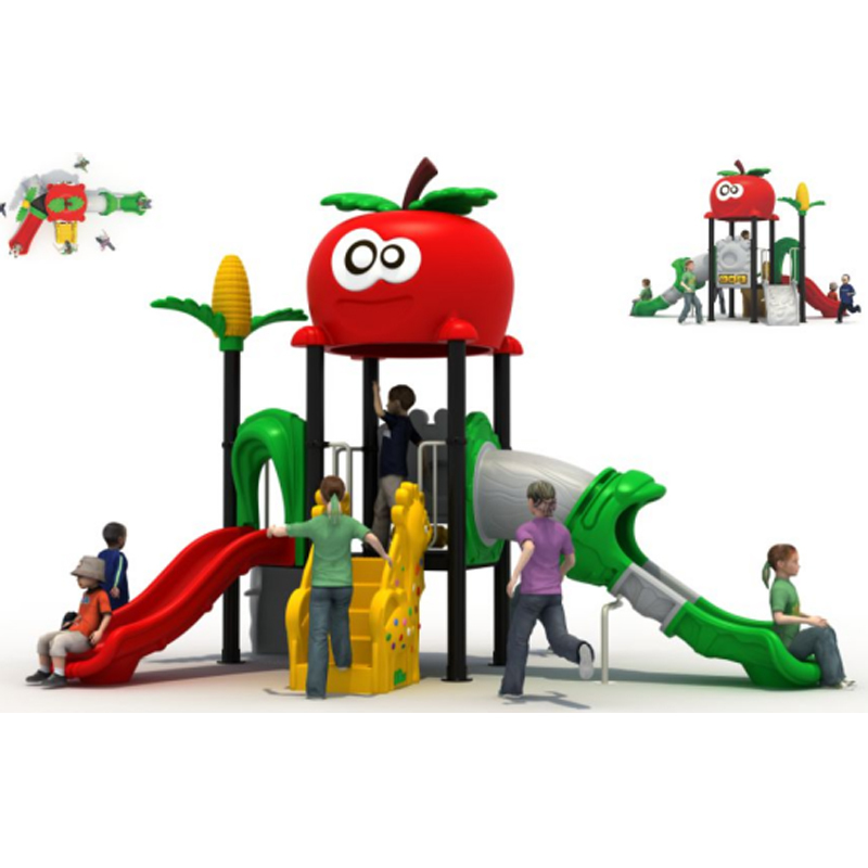 outdoor slide plastic