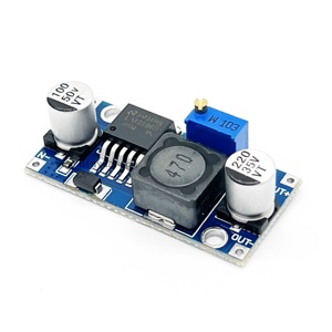3A可调DCDC LM2596 XL6009 LM2596S输入4v-35v输出1.23v-30v dc-dc降压电源调节器模块 - Product Image 1