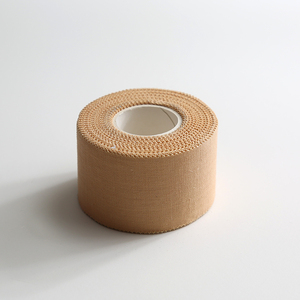 Super Qualität starre benutzer definierte Logo Muskel aufkleber Körper Hand Sport gelenk Gute Schweiß beständigkeit Läufer Sport Athletic Tape 10yards - Product Image 6