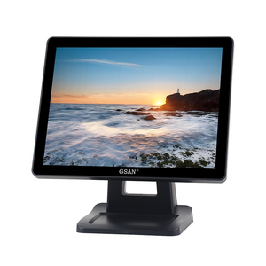 Nuevo diseño 1024*768 Pantalla Full HD Monitor táctil de 15 pulgadas Windows PC Monitores de pantalla táctil para sistema POS - Product Image 1