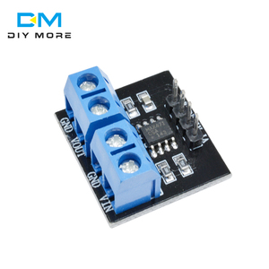MAX471電圧電流センサー電圧センサー電流センサーモジュール電流電圧テスター5V DC3-25V0-3Aモジュール - Product Image 1