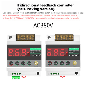 High Quality 420-450Mhz Automatic <strong>Water</strong> <strong>Level</strong> <strong>Controller</strong> Switch 10A Max. Current Remote <strong>Water</strong> <strong>Level</strong> Sensor Switch - Product Image 2