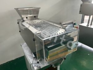 Contador de cápsulas semiautomático electrónico, tableta, conteo de pastillas, máquina contadora de dulces - Product Image 3