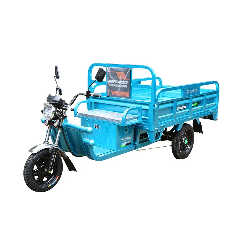 Cheap electric tricycle 3 wheeled goods Electric tricycle motorcycle 3 wheeled adult