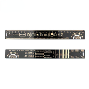 15cm 20cm 25cm righello PCB strumento di misurazione multifunzionale resistore condensatore Chip SMD diodo Transistor pacchetto Kit elettronico fai da te - Product Image 3