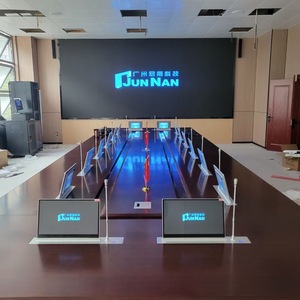 Electric Motorized Hidden Desk <strong>Monitor</strong> with Video <strong>Function</strong> <strong>Computer</strong> <strong>Monitor</strong> Lift for Conferences Meetings and Voting Ready - Product Image 6