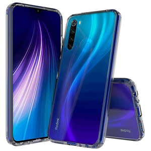 Hibrid PC arka kapak kılıf Redmi için not 8 hava yastığı koruyucu Anti-Scratch telefon kılıfı kapak - Product Image 3