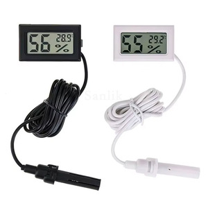 Termómetro digital integrado nuevo y original Sanlik con sensor de detección de temperatura electrónico de sonda FY-12 - Product Image 1