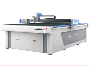 Jindex salınımlı kesici CNC KT kartı levha kesme makinesi kar kurulu kesici - Product Image 3