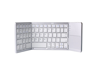 Drahtlose faltbare Bluetooth-Tastatur Handy-Tablet Office Universal mit Touchpad-Falt tastatur - Product Image 5