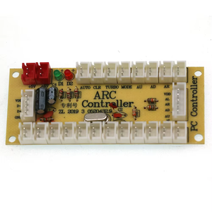 1 jugador 5V Arcade Zero Delay codificador USB para PC Raspberry Pi Coin Pusher Joystick Control para más de 6 años consola de juegos Arcade