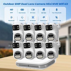 8MP Outlook <strong>Security</strong> Cameras Full <strong>Camera</strong> Home 360 Degrees Ip Network Wireless of Ai for and Industrial <strong>Uses</strong> - Product Image 2