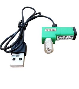 1550nm FTTH CATV MINIノードUSBアクティブ光受信機73dBuV RF出力レベル光ファイバネットワーク - Product Image 2
