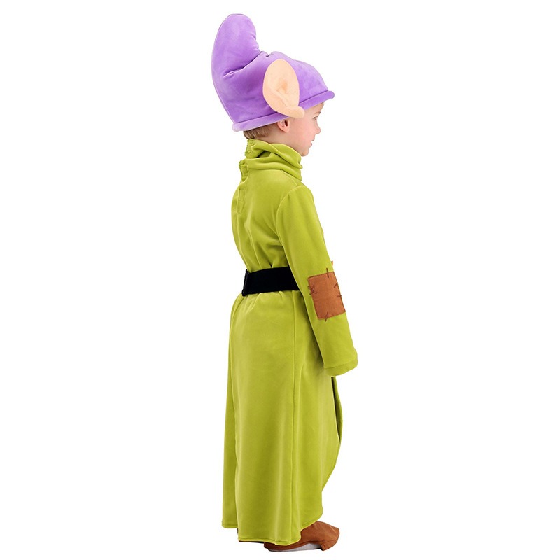 set 2(hat+bodysuit+belt+socks)