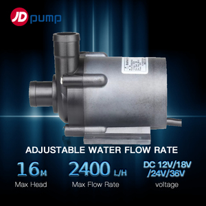 JDpump WP-DC55E DC12V/24V Series DC Brushless Water Pump for Cooling Circulation <strong>System</strong> - Product Image 4
