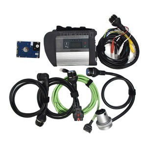 SD Connect C4 Multiplexer MB Star C4 MB SD C4 pk C5 auto e camion 12 & 24v strumento di programmazione diagnosi - Product Image 1