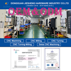 ייצור המוני מתכת ייצור cnc שירות דיוק מותאם אישית כרסום נירוסטה חלקי סיבוב cnc חלק - Product Image 5
