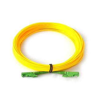 Yüksek kaliteli G657A2 tek modlu Jumper LSZH yama kablosu Optico önceden bağlanan saplama kablo E2000/APC-FC/APC Simplex 4G 3G GPRS - Product Image 1
