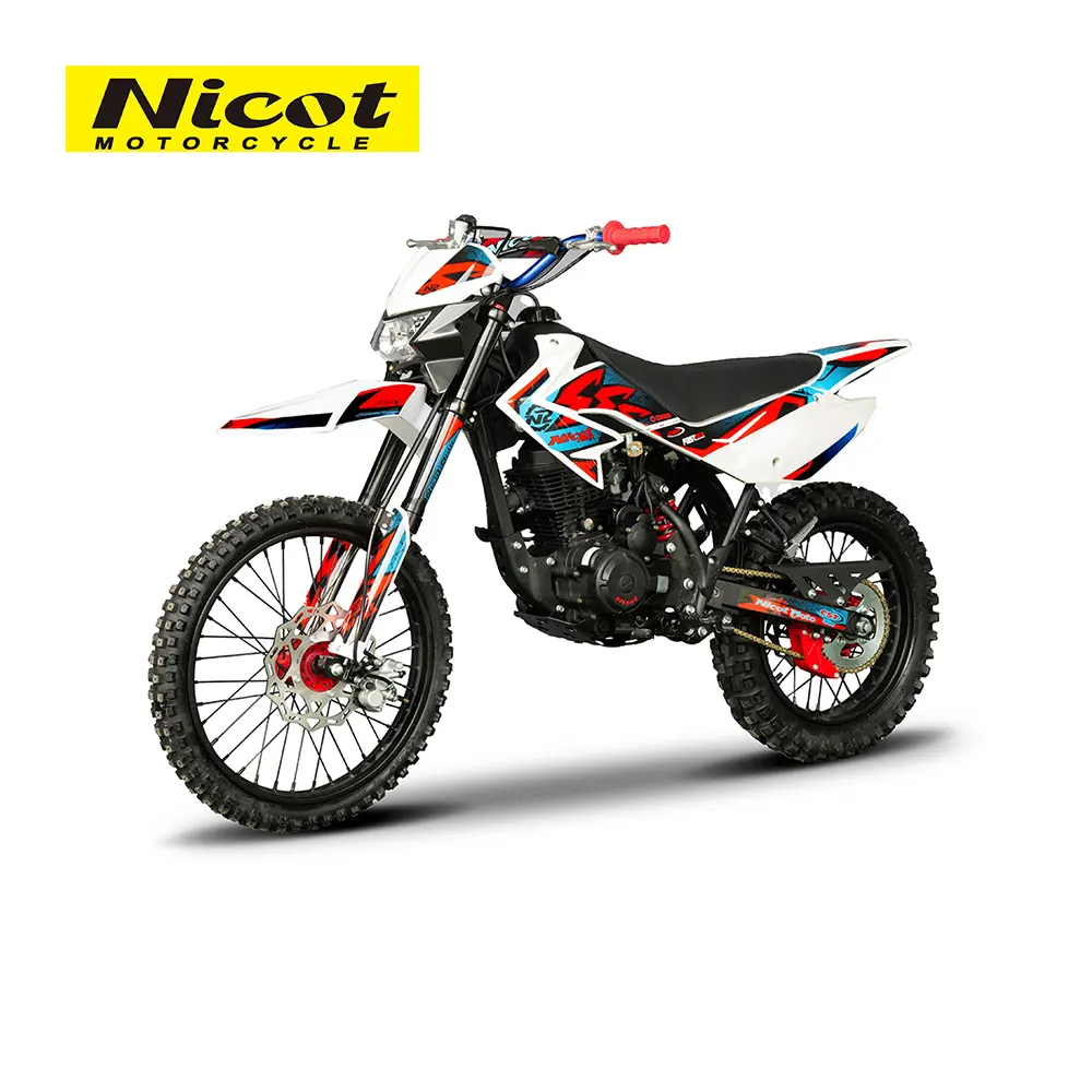 Vendita diretta in fabbrica il Motocross professionale con raffreddamento ad aria resiste ai motocicli della bici da corsa 150cc 400cc