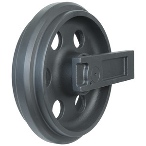 Phía trước theo dõi idler Assy cho mini máy xúc JCB Bánh Xe ủi đất bộ phận cao su làm biếng js220 PC20 pc60 pc200 PC300 ex120-2 js220 - Product Image 3