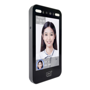 Productos de control de acceso biométrico Pantalla de 8 pulgadas WiFi reconocimiento facial control de acceso compatible con notificación de aplicaciones