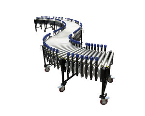 Anti-corrosion/ Anti-rust Gravity Flexible Adjustable Stainless Steel Roller Conveyor for for <strong>Container</strong> <strong>Loading</strong> <strong>and</strong> <strong>Unloading</strong>