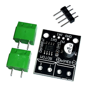 3.6A PWMコントローラ電子モジュールHブリッジDCモータードライバーDRV8871ドライバー付き電子部品キット - Product Image 3