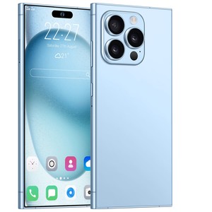Venta caliente i16promax Android 13,0 Gaming Phone 16GB + 1TB 7,3 pulgadas HD Pantalla completa 15 Pro Max-Teléfono móvil usado inteligente - Product Image 3