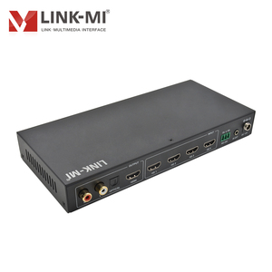 HDMI 4x1多查看器无缝切换器4K60 HDMI多查看器，带音频去嵌入多视图HDMI切换器，带光学音频 - Product Image 3