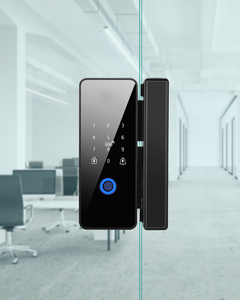 Enrique sinh trắc học vân tay NFC mật khẩu khóa thông minh ttlockdigital cửa kính tuya App mở khóa thẻ chìa khóa Wifi/BLE thẻ nhớ - Product Image 2