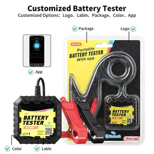 Xtester- BT1000 Car Battery Tester 12V 100-2000CCA Battery Tester Analyzer Digital Charging System Alternator <strong>Test</strong> for Car - Product Image 3