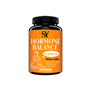 Meilleur équilibre hormonal de qualité pour les femmes de 30 ans et plus avec Tribulus Ashwagandha <span class=keywords><strong>Chasteberry</strong></span> Black Cohosh pour les sautes d'humeur Hot - Product Image 1