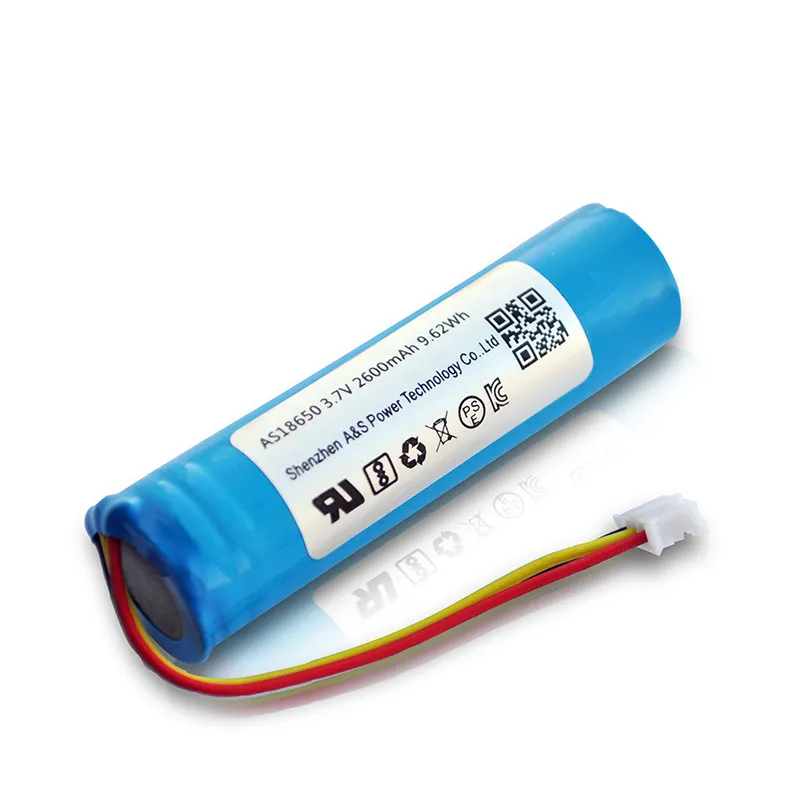 UL2054 CB KC zustimmung ICR18650 li ionen batterie 2600mah 18650 3,7 v lithium-ionen batterie 2,6 ah für Bar code Scanner