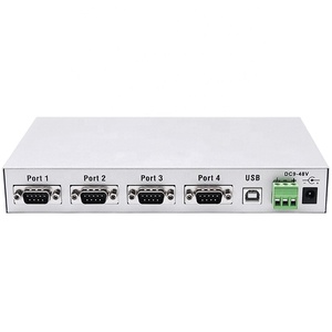 USB-RS232 4ポートシリアルコンバーターハブRS232コンバーターUSBV2.0 UOTEK UT-860 RTS - Product Image 2