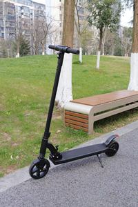 Elektrikli scooter yeni yetişkin katlanabilir alüminyum kaykay katı lastik elektrikli scooter çocuklar için 8 yıl ve yukarı - Product Image 5