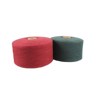 Yüksek büküm iplik boyalı 30S/2% 50% pamuk % 50% akrilik karışımlı tığ ipliği - Product Image 1