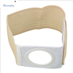 เข็มขัดรัดหน้าท้องแบบรัดหน้าท้องยืดหยุ่นสูงปรับได้อุปกรณ์พยุงกระดูกช่วยป้องกันอาการปวด - Product Image 4