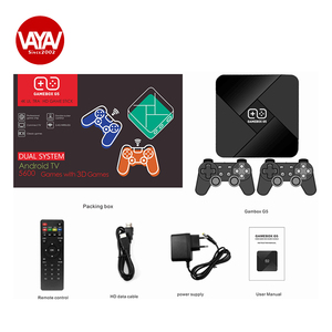 ローカルのクラシックゲームAndroid TVボックスとEmuelec 2 in1ビデオレトロゲームボックスに組み込まれたベストセラーのGAMEコンソールBOX - Product Image 2