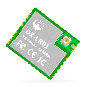 DX-SMART LoRa Modul LR01 SMD Langstrecken RF Wireless Power Mental 15KM für Arduino ESP32 Watchdog Wireless Modul LoraWan
