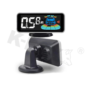 Front and Rearview Auto <strong>Reverse</strong> Backup Radar Detector <strong>Reverse</strong> Car Parking <strong>Sensor</strong> <strong>LCD</strong> <strong>Display</strong> 4/6/ 8 <strong>Sensors</strong> Car Parking <strong>Sensor</strong> - Product Image 5