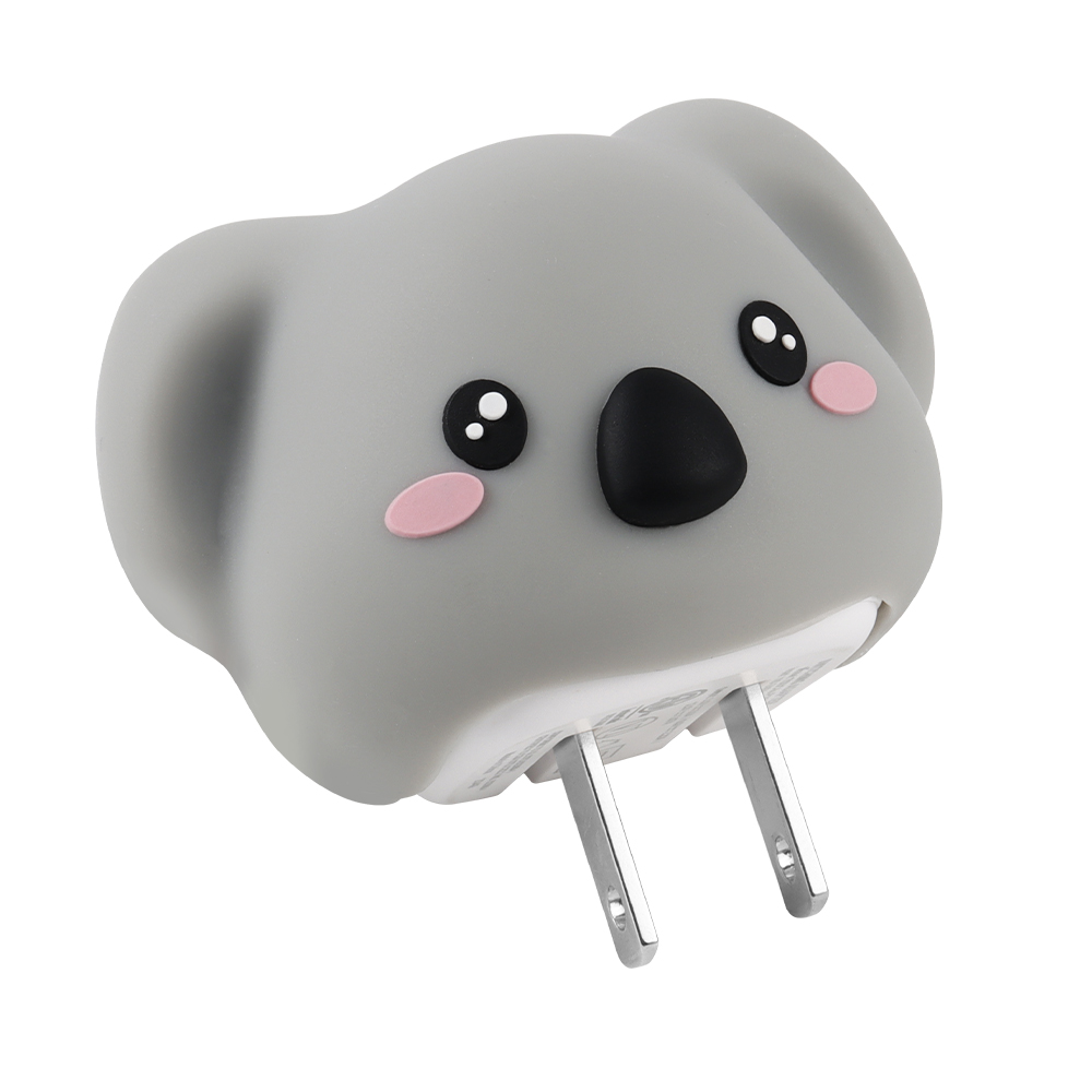 Koala forma cargador de pared