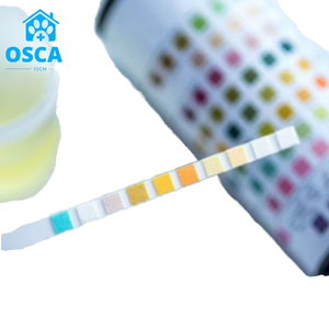 OSCAT EX-45獣医装置工場高品質尿検査試薬テストストリップ