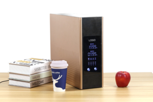 7 sistema Tampo Da Mesa 400Gpd Hotel <span class=keywords><strong>Aquafresh</strong></span> Purificador de Água De Carvão Ativado Com Suporte - Product Image 2