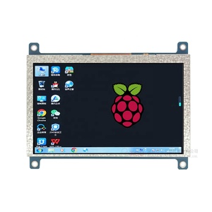 5 Zoll 800x480 TFT LCD-Anzeigetafel für Raspberry Pi mit HD AV VGA-Funktionen