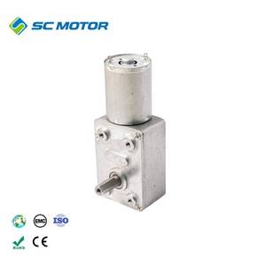 370 mini điện 6V 90 độ hộp số 15-150 rpm 12V 24V DC <span class=keywords><strong>Worm</strong></span> Gear động cơ nam châm vĩnh cửu cho thiết bị nhà & thuyền sử dụng - Product Image 3