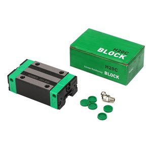 Carril de guía lineal de bola de rodamiento deslizante lineal personalizado OEM de alta precisión de 1000mm