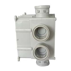 ETL Listed <strong>1</strong>-Outlet PVC Square Electric Plastic Box Non-Metallic Concrete Wall Boxes ENT Electronics Instrument <strong>Enclosure</strong>